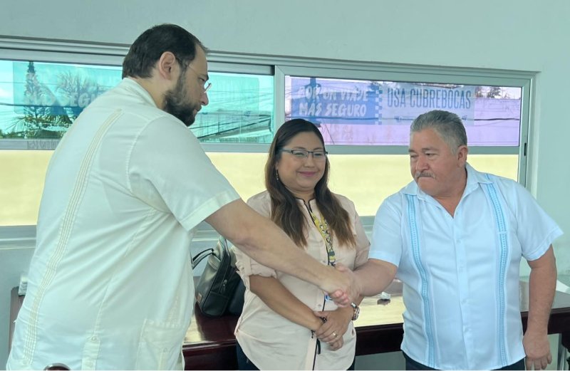 INCORPORARÍAN AL IMSS A TAXISTAS DE CANCÚN