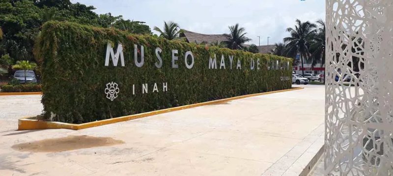Incrementan atractivos dentro del Museo Maya de Cancún