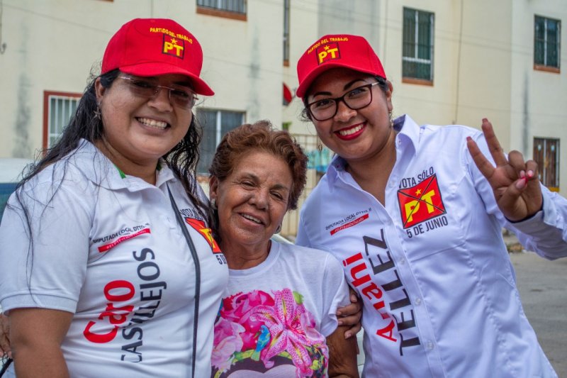 Indispensable fortalecer el tejido social para evitar la violencia contra las mujeres: Caro Castillejos