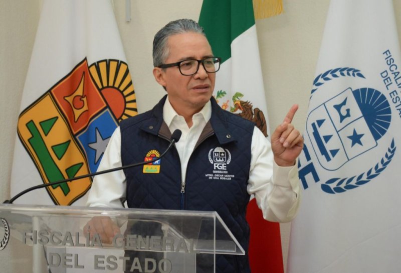 Informa FGE 96 personas detenidas, 12 permanecen en prisión preventiva 1 cateo y 10 sentencias condenatorias del 7 al 13 de junio