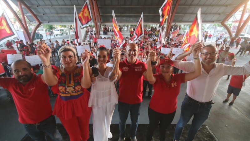 INICIA CAMPAÑA HUGO ALDAY EN LA REGIÓN 247 CON MÁS DE 700 ASISTENTES