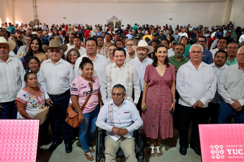 Inicia etapa de justicia social para el campo yucateco