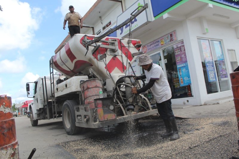 <br>Inicia Gobierno de Quintana Roo rehabilitación en diversas vialidades de Chetumal