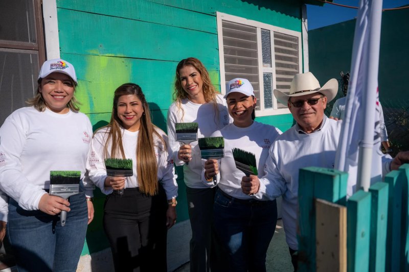Inicia programa “Pintemos Juntos San Felipe”