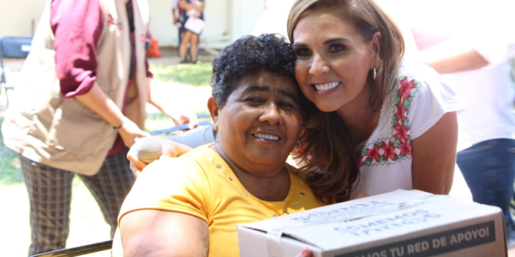 Inicia segunda entrega de paquetes alimentarios “Comemos Tod@s”