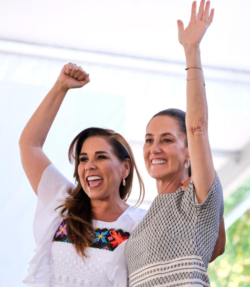 Inician en Cancún, Claudia Sheinbaum y Mara Lezama el programa Viviendas del Bienestar para construir 22 mil viviendas en Quintana Roo