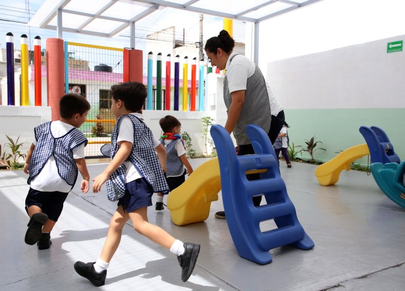 INICIAN INSCRIPCIONES EN CENTROS ASISTENCIALES<br>DE DESARROLLO INFANTIL DEL DIF BJ