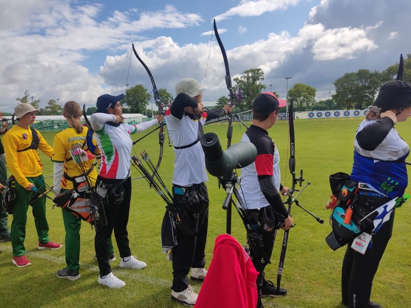 Inició participación la arquera cozumeleña Zulema Ramírez en el Campeonato Mundial Juvenil