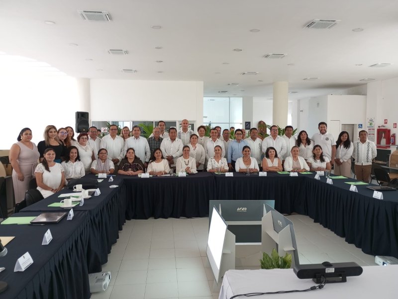 Instalan y toman protesta al Comité de Educación Dual en el Tipo Medio Superior y Superior en el Estado