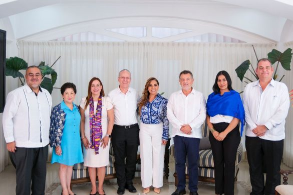 Integra Mara Lezama alianzas con Coparmex para vincular productores de Quintana Roo con grandes empresas