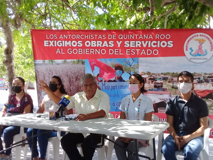 Integrantes de Antorcha Campesina realizarán Mega Marcha por falta de apoyo