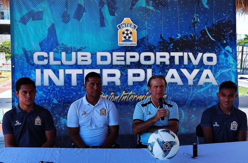 INTER PLAYA DEL CARMEN RECIBE A LEVIATÁN FC