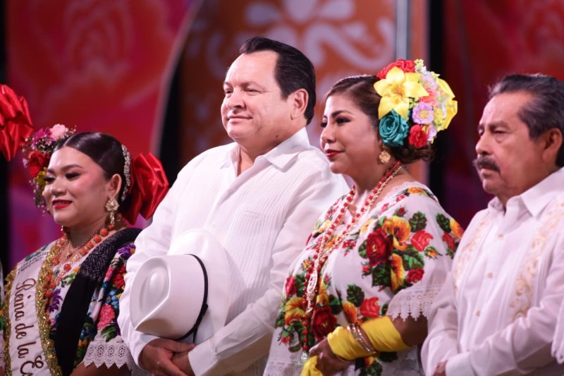 Inversión histórica en infraestructura rural de Yucatán