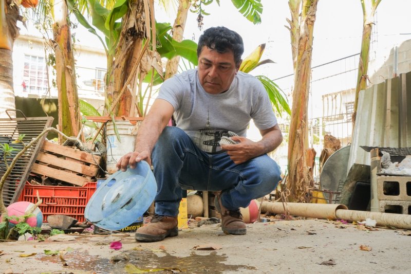 Invita SESA intensificar acciones en casa para eliminar criaderos de moscos