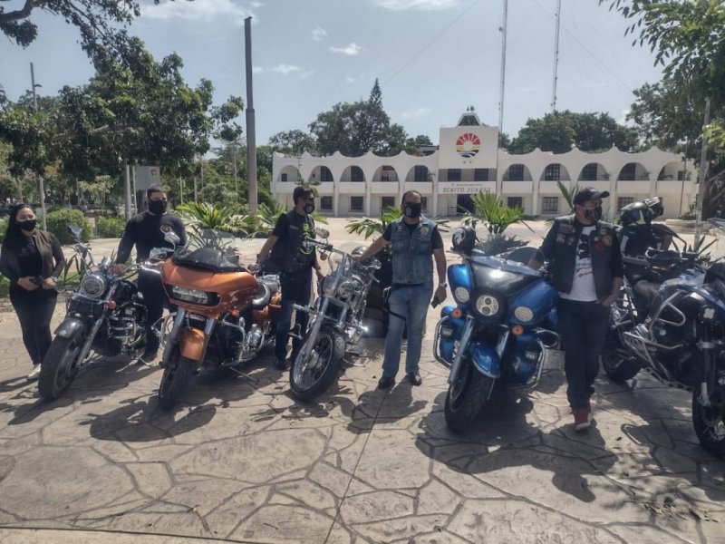 Invitan a rodada con causa a favor de los adultos mayores en Cancún