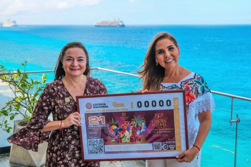 Invitan Mara Lezama y Juanita Alonso a disfrutar del tradicional Carnaval en Cozumel