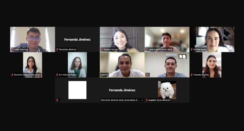 IQJ fomenta la participación juvenil en la Tercera Sesión del Comité Universitario