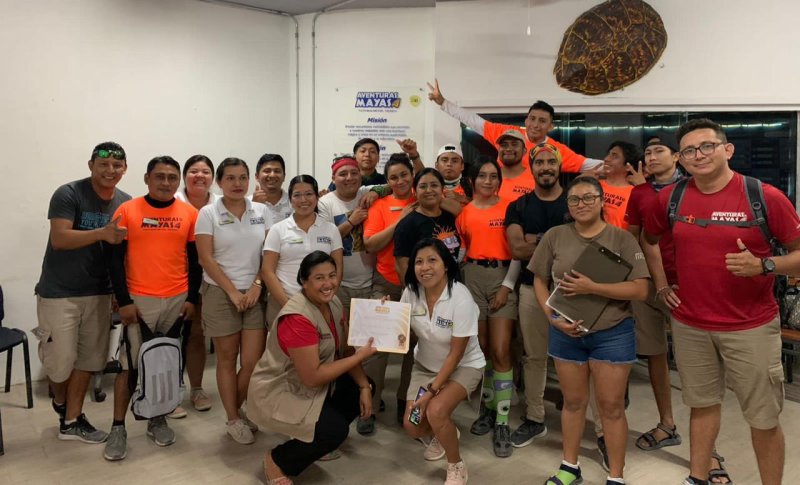 IQM imparte Taller de Salud Mental para promover espacios laborales libres de violencia
