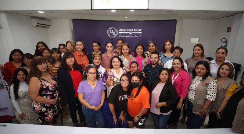 IQM imparte talleres “Mujeres en la Construcción de la Paz” como estrategia de transformación social