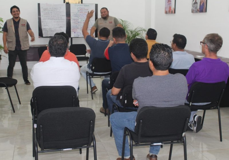 IQM imparte talleres reeducativos a servidores públicos del Gobierno del Estado para erradicar la violencia hacia las mujeres