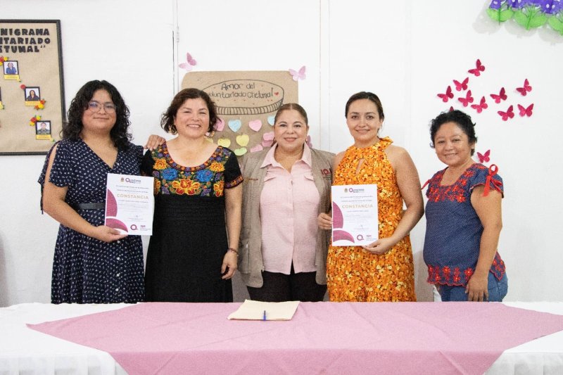 IQM impulsa el emprendimiento y la capacitación de las mujeres quintanarroenses