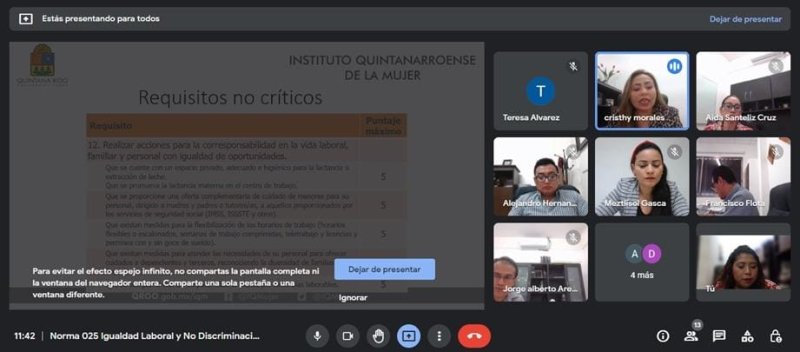IQM promueve buenas prácticas en Igualdad Laboral y No Discriminación