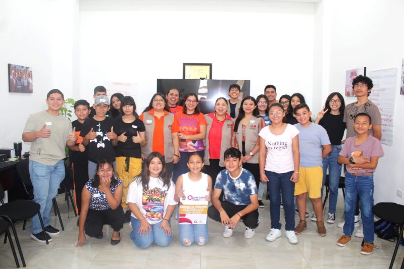 IQM realiza diversas actividades de sensibilización y prevención de la violencia en el marco del Día Naranja