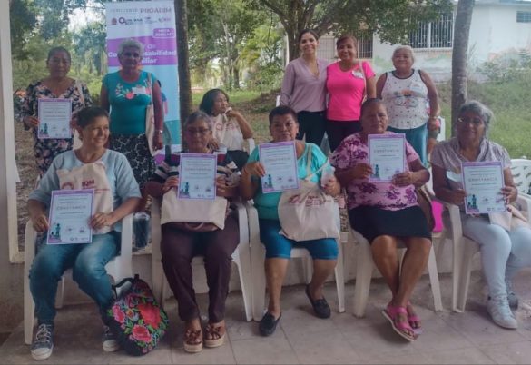 IQM trabaja en comunidades a favor del autocuidado en las mujeres