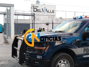 Irresponsable operador de la empresa del Valle provoca accidente
