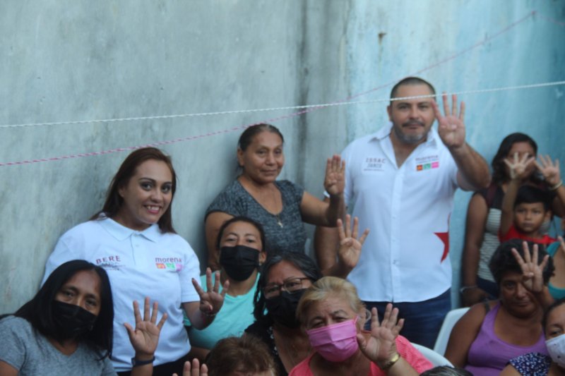 Isaac Janix y Bere Sosa reciben el respaldo y cariño de las familias de la SM 95
