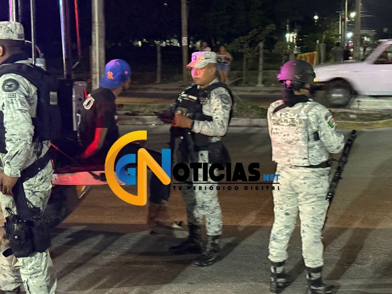 Joven detenido por falta de luces en la moto traía consigo droga