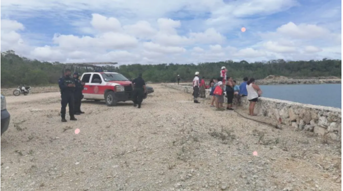 Joven se ahoga en la laguna artificial de Kusamil