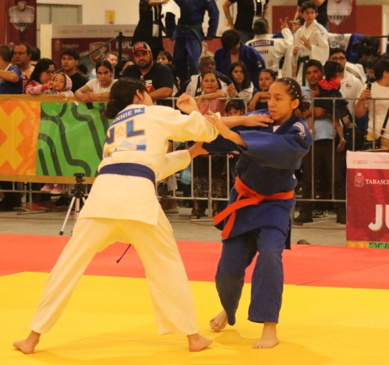 Judo quintanarroense debuta en los Nacionales CONADE 2023 conquistando tres medallas