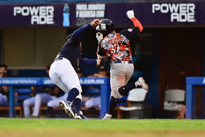 Juego de volteretas que se definió con homerun