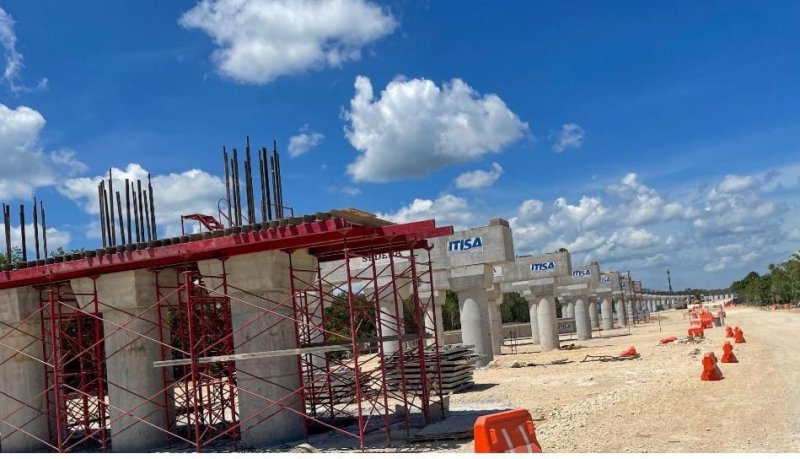Juez suspende obras del tramo 5 del Tren Maya, por causas ambientales.