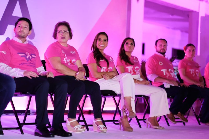 Juntas y juntos combatimos el cáncer de mama: Mara Lezama
