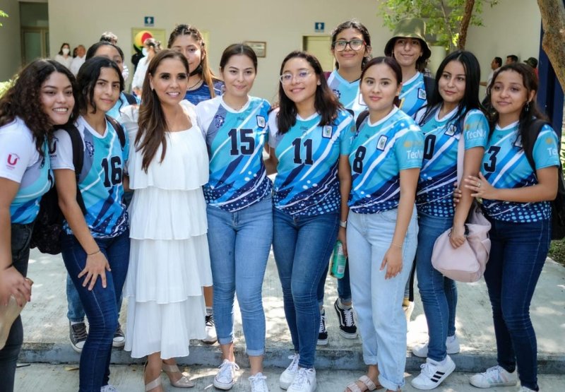 LA APUESTA MAS VALIOSA EN QUINTANA ROO SON LOS JÓVENES: MARA LEZAMA