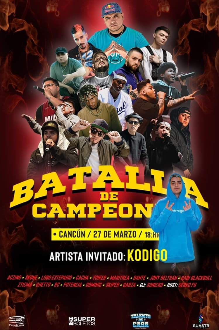 La Batalla de Campeones está de Regreso en Cancún