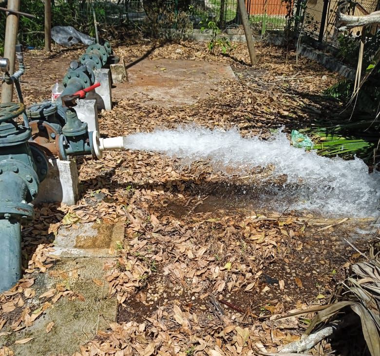 La CAPA atiende a la comunidad El Cafetalito y restablece el bombeo de agua potable