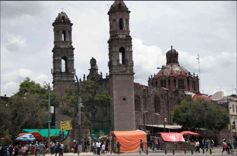 LA CASA DEL SANTO PATRONO
