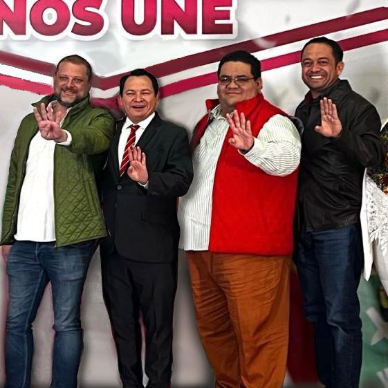 LA COALICIÓN SIGAMOS HACIENDO HISTORIA EN YUCATÁN INSCRIBIRÁ A “HUACHO” DÍAZ MENA COMO SU CANDIDATO A GOBERNADOR.