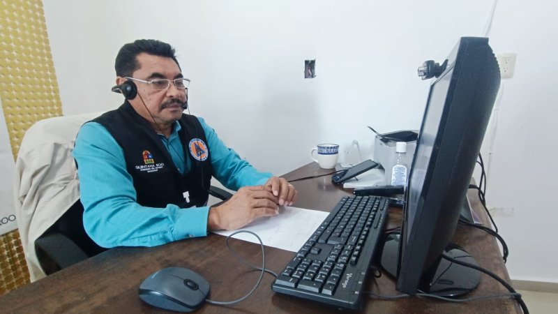 La Coordinación Estatal de Protección Civil realiza Plática de Gestión de Riesgo de Desastres enfocado a las mujeres