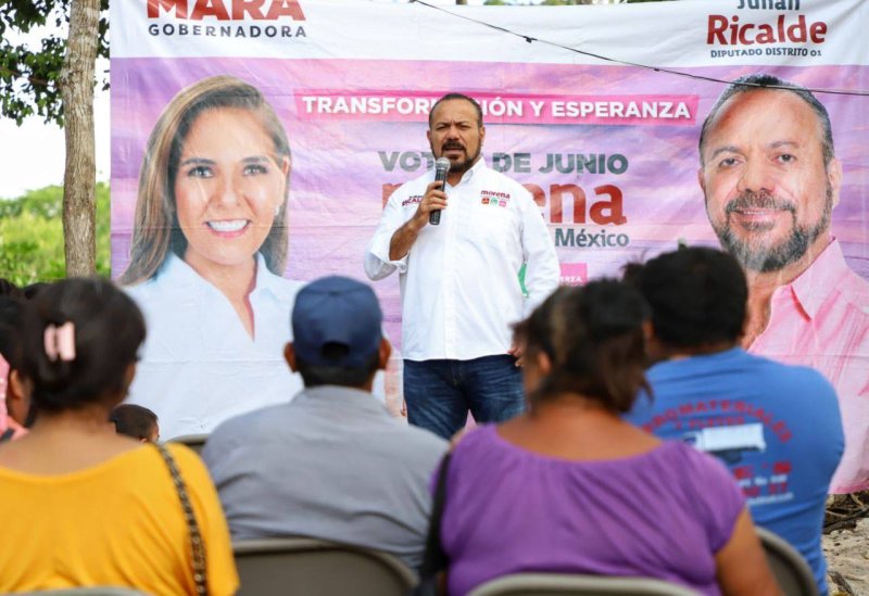 La Cuarta Transformación avanza para beneficio de Quintana Roo:Julián Ricalde