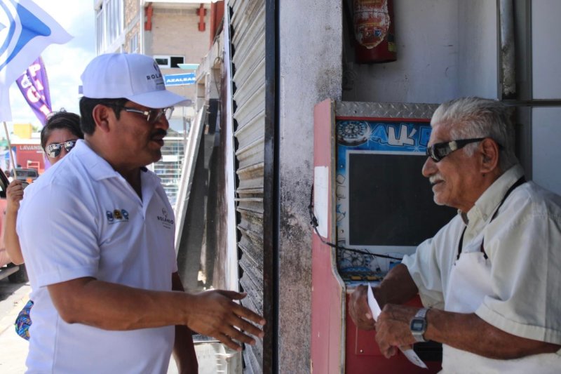 La cultura maya merece un mejor trato y mejores condiciones de vida: ROLANDO ALCOCER