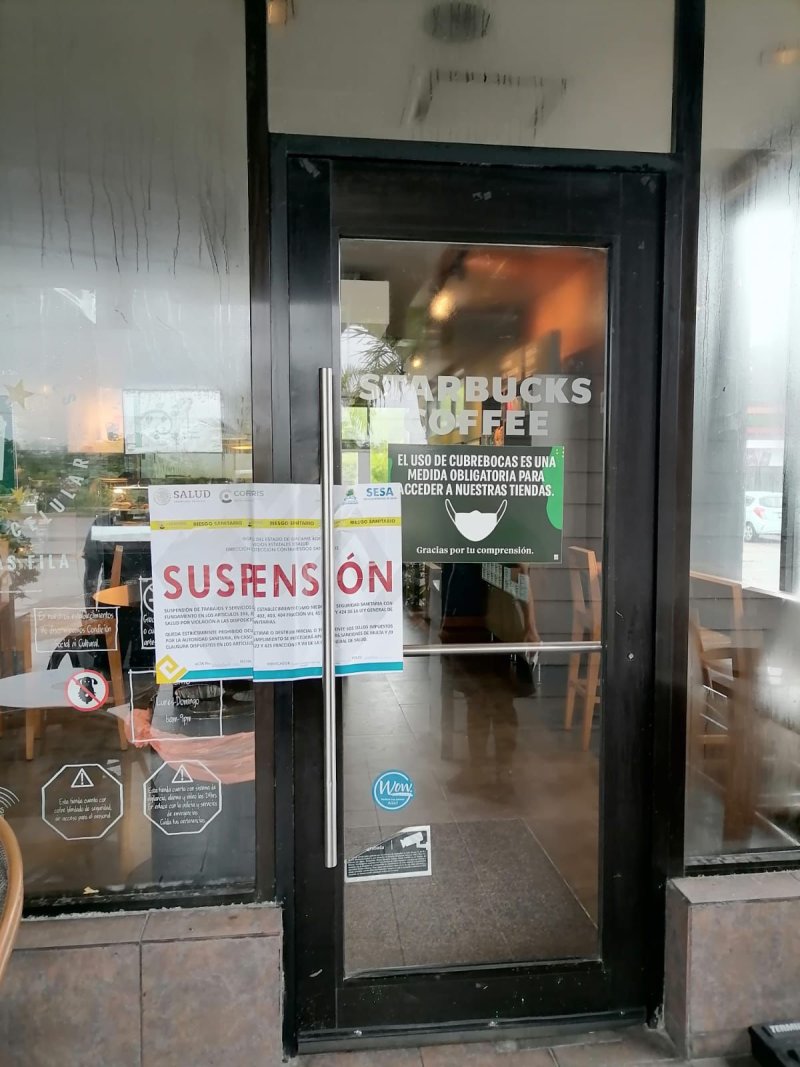 La DPCRS suspende cafetería denunciada por encontrar cucarachas en su establecimiento