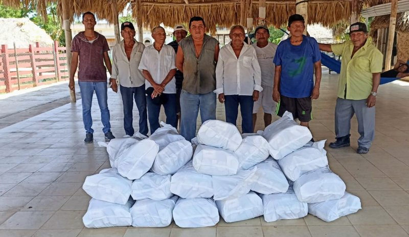 -La entrega se realizó en los Centros Ceremoniales de los municipios de Felipe Carrillo Puerto, Lázaro Cárdenas y Tulum