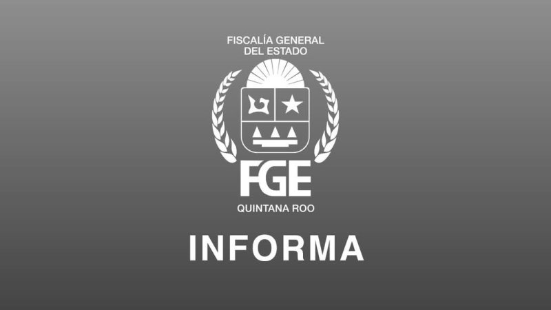 La #FGEQuintanaRoo informa el inicio de una carpeta de investigación, tras los hechos suscitados en el poblado de X-Pichil en Felipe Carrillo Puerto
