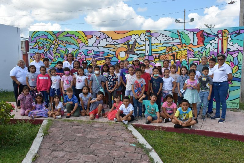 La FPMC inició “Los Talleres de Primavera” con la participan 60 niñas y niños