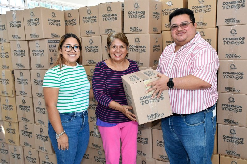 La Fundación de Parques y Museos abrió un punto de venta de Leche Liconsa en el BiblioAvión Gervasio