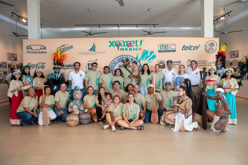 La Fundación de Parques y Museos abrirá Chankanaab para que la comunidad asista a la Travesía Sagrada Maya